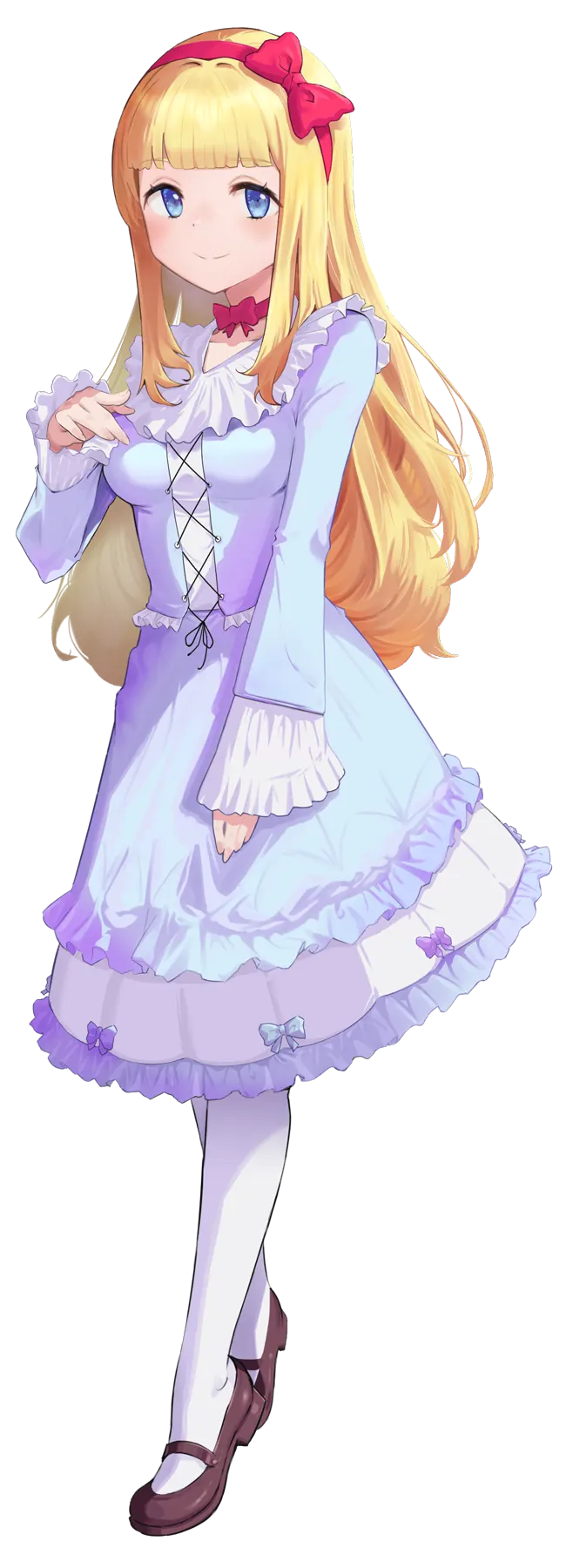 エリーゼの館の案内人エリーゼのイメージイラスト